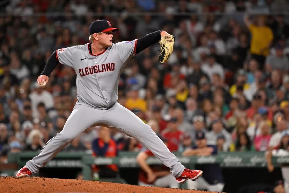 The Blue Jays signed pitchers Nic Enright (pictured) and Josh Winckowski to minor league deals. Both won't be available for most of the season.
