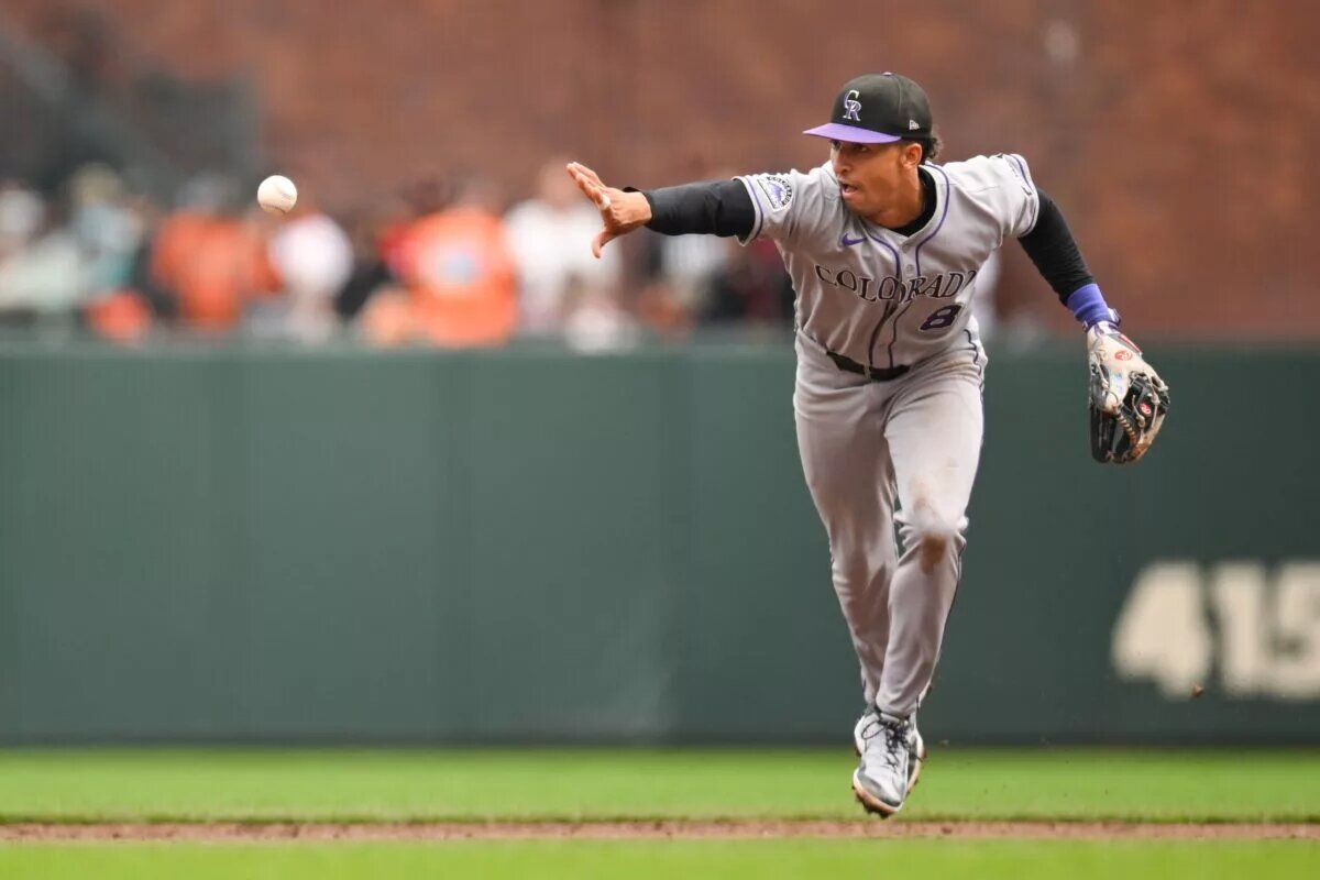 Ryan Ritter played second base for the Rockies for most of last season, but is he part of the solution moving forward?