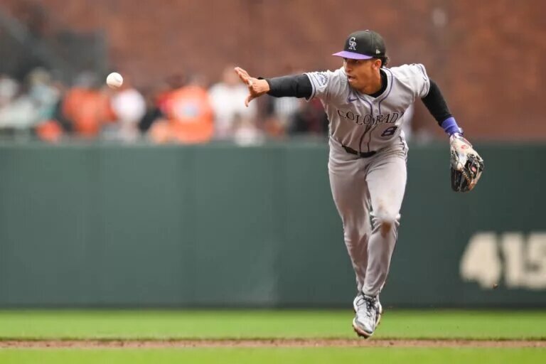 Ryan Ritter played second base for the Rockies for most of last season, but is he part of the solution moving forward?