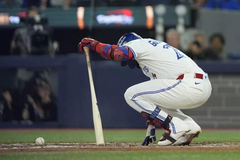 Rogers Centre hosted the World Series with its Astroturf surface