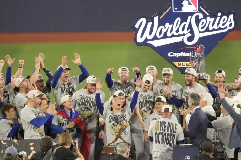 Yoshinobu Yamamoto was the 2025 World Series MVP with a historic performance against the Toronto Blue Jays.