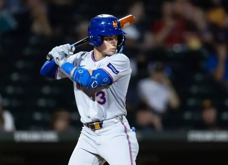 The Mets added Nick Morabito, their No. 16 prospect, to the 40-man roster to protect him from the Rule 5 Draft.