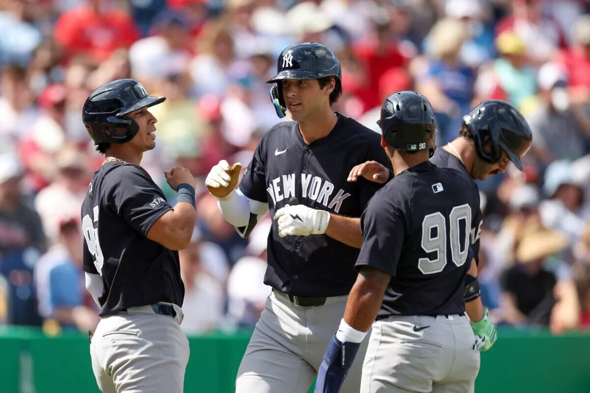 Spencer Jones still has a chance to crack the Opening Day roster, per Aaron Boone.