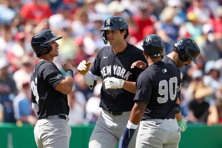 Spencer Jones still has a chance to crack the Opening Day roster, per Aaron Boone.