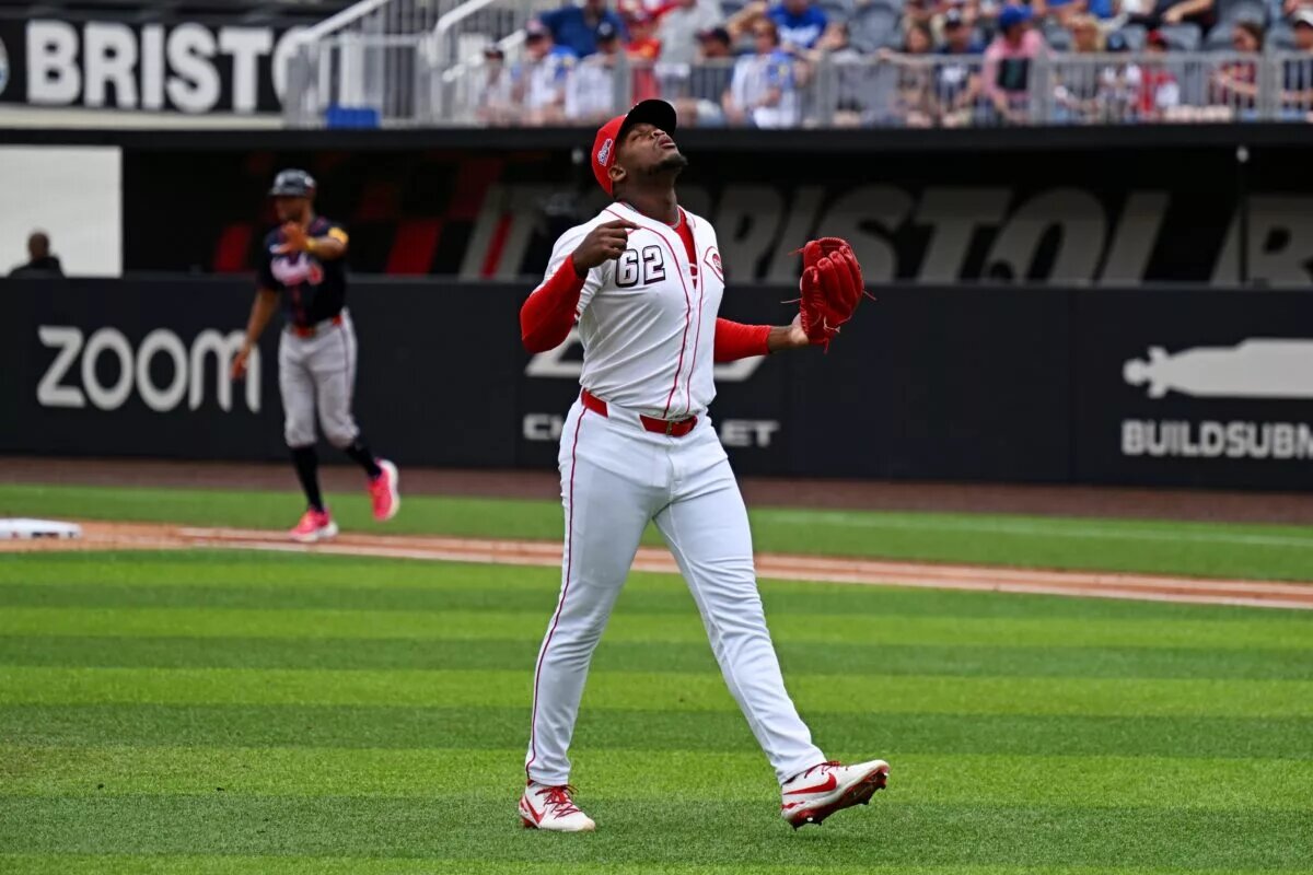 Luis Mey has a chance to be a breakout star in the Reds bullpen next season.