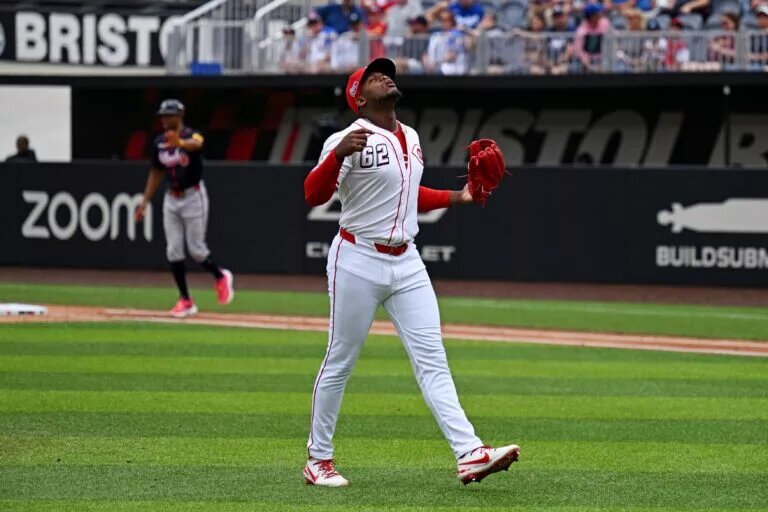Luis Mey has a chance to be a breakout star in the Reds bullpen next season.