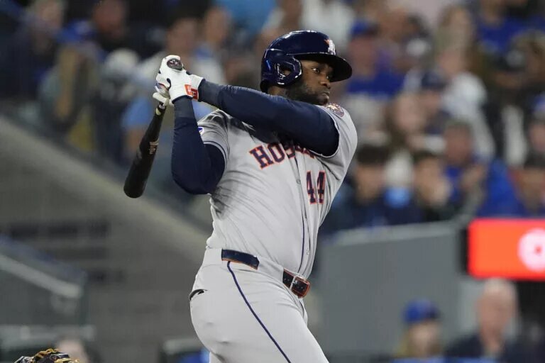 Yordan Alvarez has been one of several MVPs for fantasy baseball managers early this season.