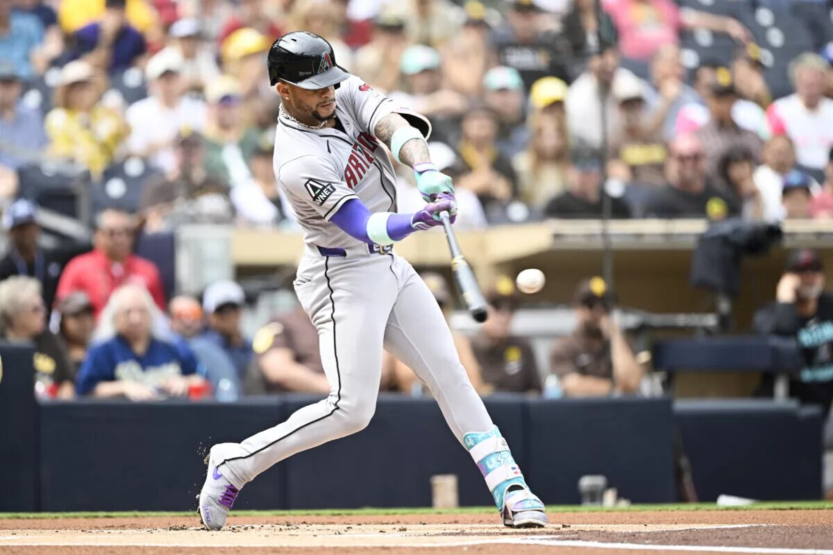 Ketel Marter would be a solid, albeit expensive, trade target for the Mariners.