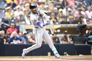 Ketel Marter would be a solid, albeit expensive, trade target for the Mariners.