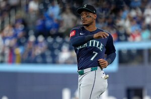 Re-signing with the Mariners is one of the realistic landing spots for Jorge Polanco.