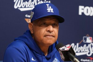 Dodgers' manager Dave Roberts in confident Sheehan will bounce back and has more in him. 