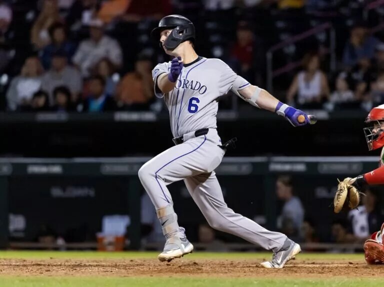 Could prospect Charlie Condon crack the Rockies' outfield next season?