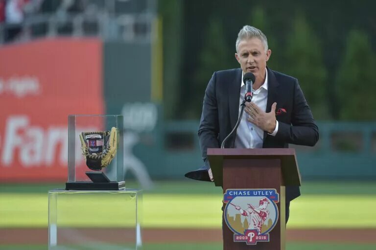 Chase Utley will be in the Hall of Fame, just not right away.