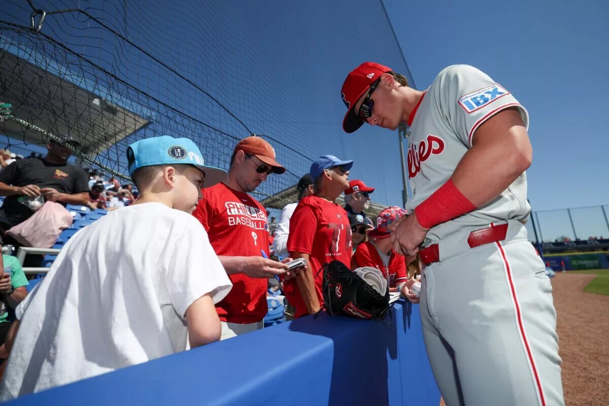 Aidan Miller is among the Phillies' non-roster invitees to spring training.