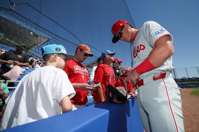 Aidan Miller is among the Phillies' non-roster invitees to spring training.