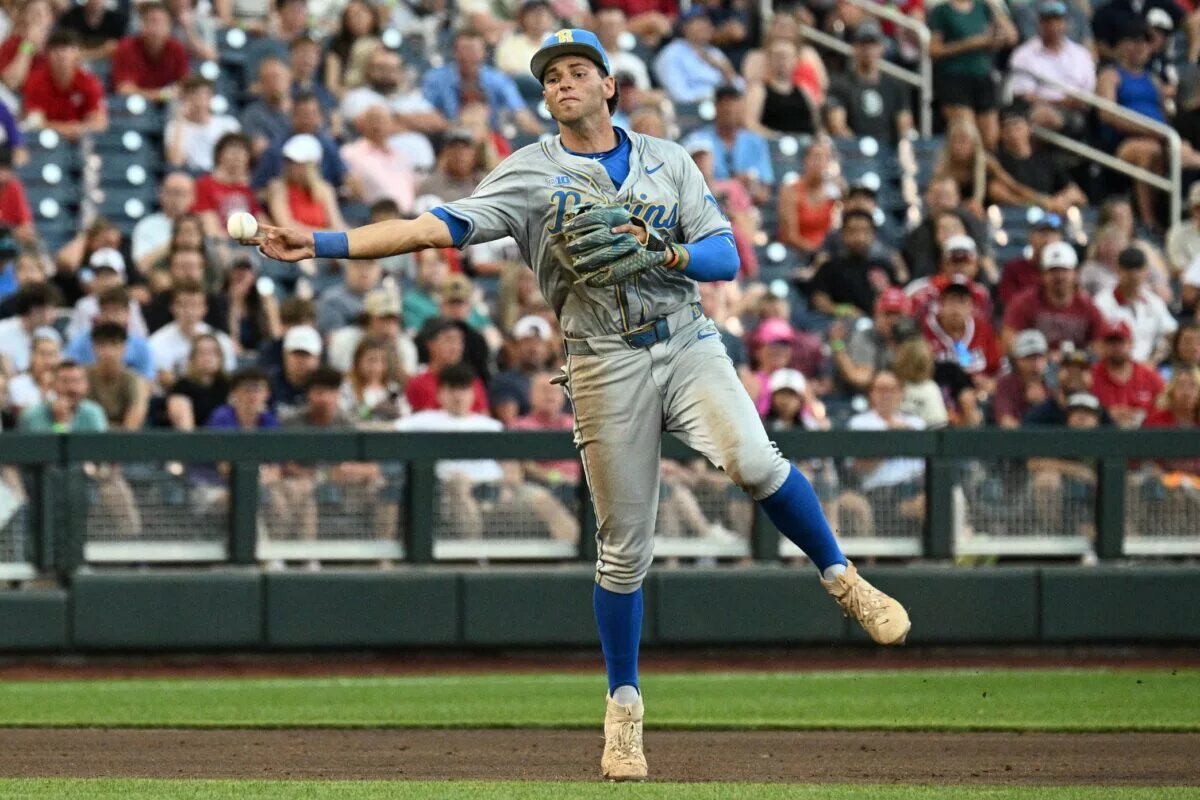 UCLA SS Roch Cholowsky is one of the top college baseball prospects entering 2026.
