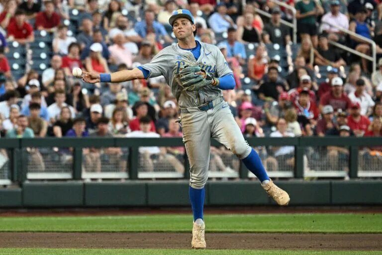UCLA SS Roch Cholowsky is one of the top college baseball prospects entering 2026.