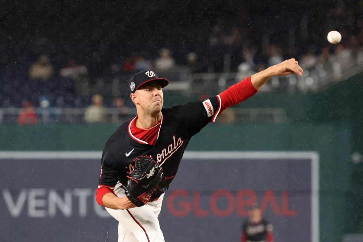 MacKenzie Gore had his introductory press conference with the Texas Rangers on Thursday.