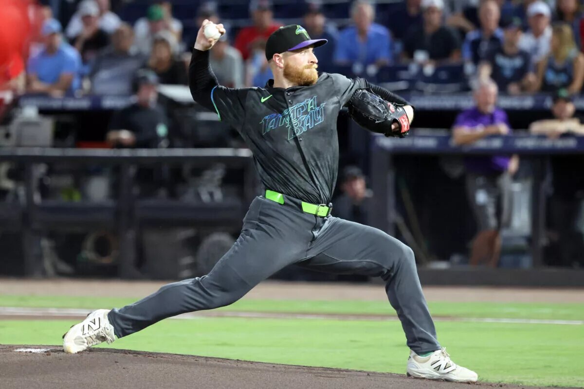 When discussing preseason Rays team award favorites, it's hard to argue against Drew Rasmussen as the team's Cy Young frontrunner.