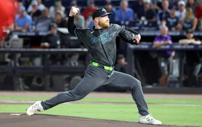 When discussing preseason Rays team award favorites, it's hard to argue against Drew Rasmussen as the team's Cy Young frontrunner.