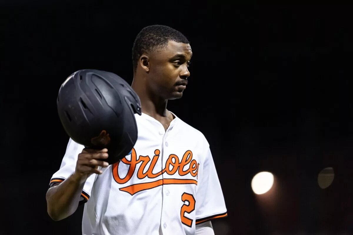 Enrique Bradfield Jr. is among the Orioles prospects who could make a surprise debut in 2026.