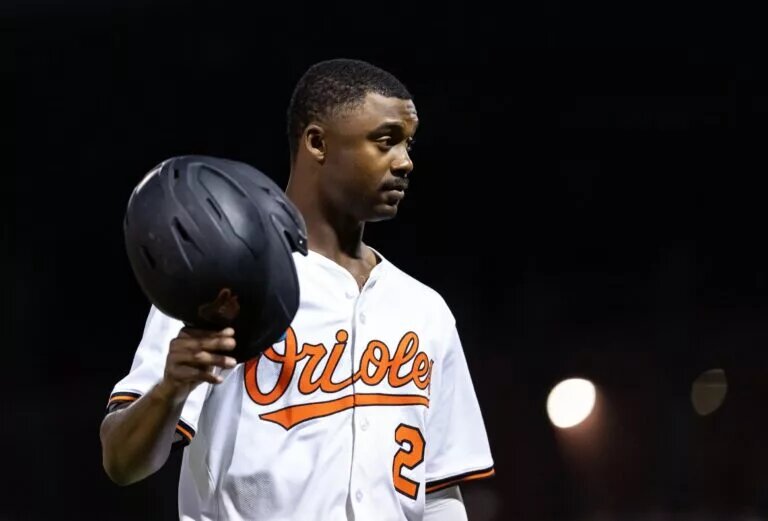 Enrique Bradfield Jr. is among the Orioles prospects who could make a surprise debut in 2026.