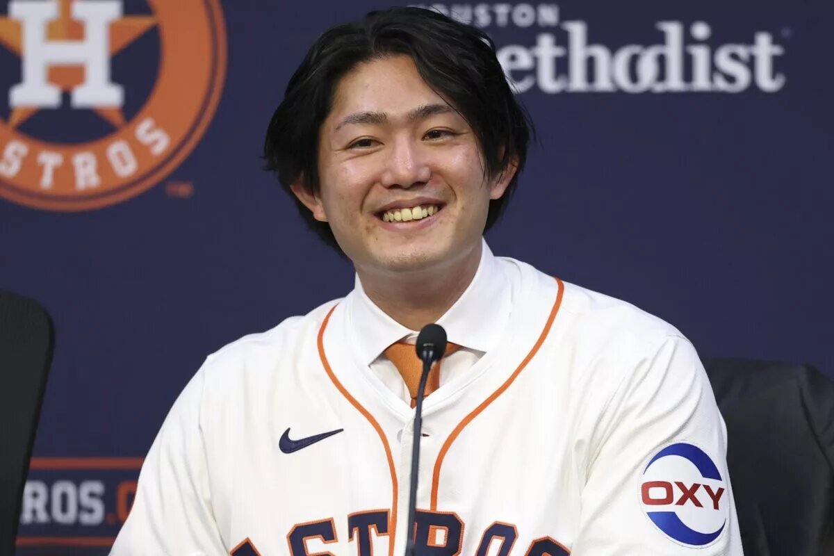 Astros rookie Tatsuya Imai's pitching style is drawing comparisons to fellow Japanese phenom Yoshinobu Yamamoto.