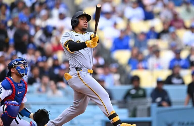 Enmanuel Valdez could become a major contributor at third base for the 2026 Pirates.