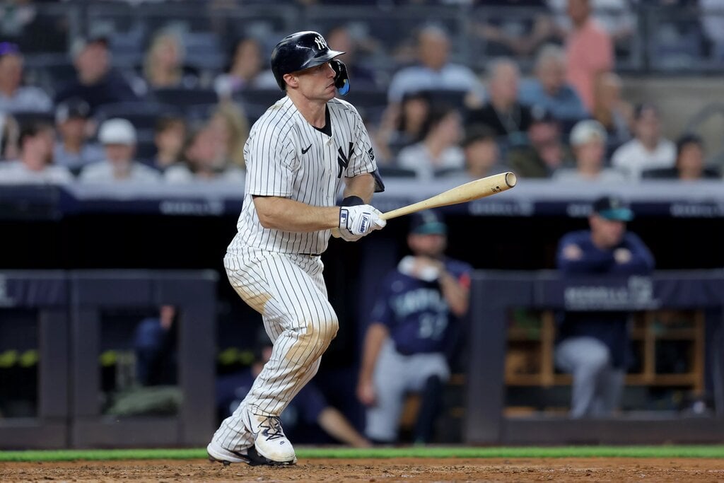 Yankees Lineup Keeps Coming Through, Even Without Judge