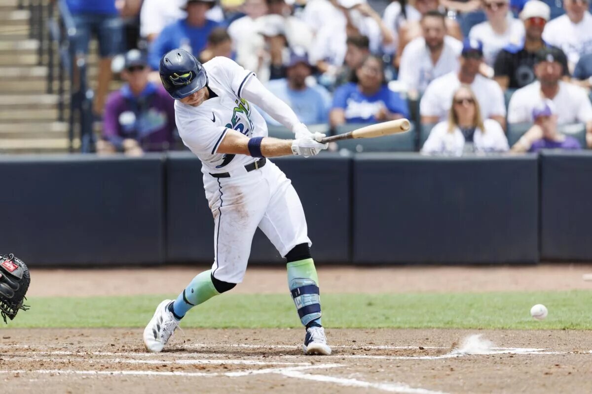 Taylor Walls is among the Rays players who could win the starting shortstop position in 2026.
