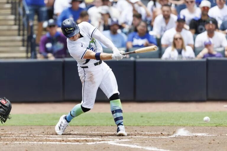 Taylor Walls is among the Rays players who could win the starting shortstop position in 2026.