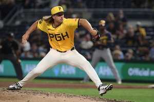 The Pirates will give Carmen Mlodzinski another shot as a starter in 2026.