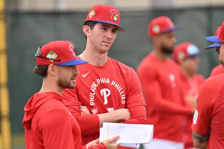 Phillies rookie Andrew Painter is looking to outshine his already high expectations this season.