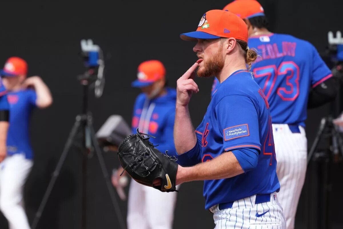 Craig Kimbrel did not make the Mets roster out of spring training.
