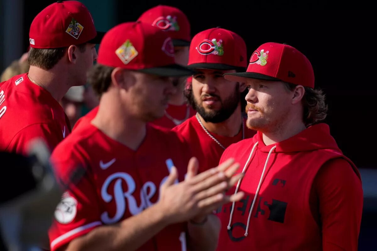 Every current Reds player's road to the show