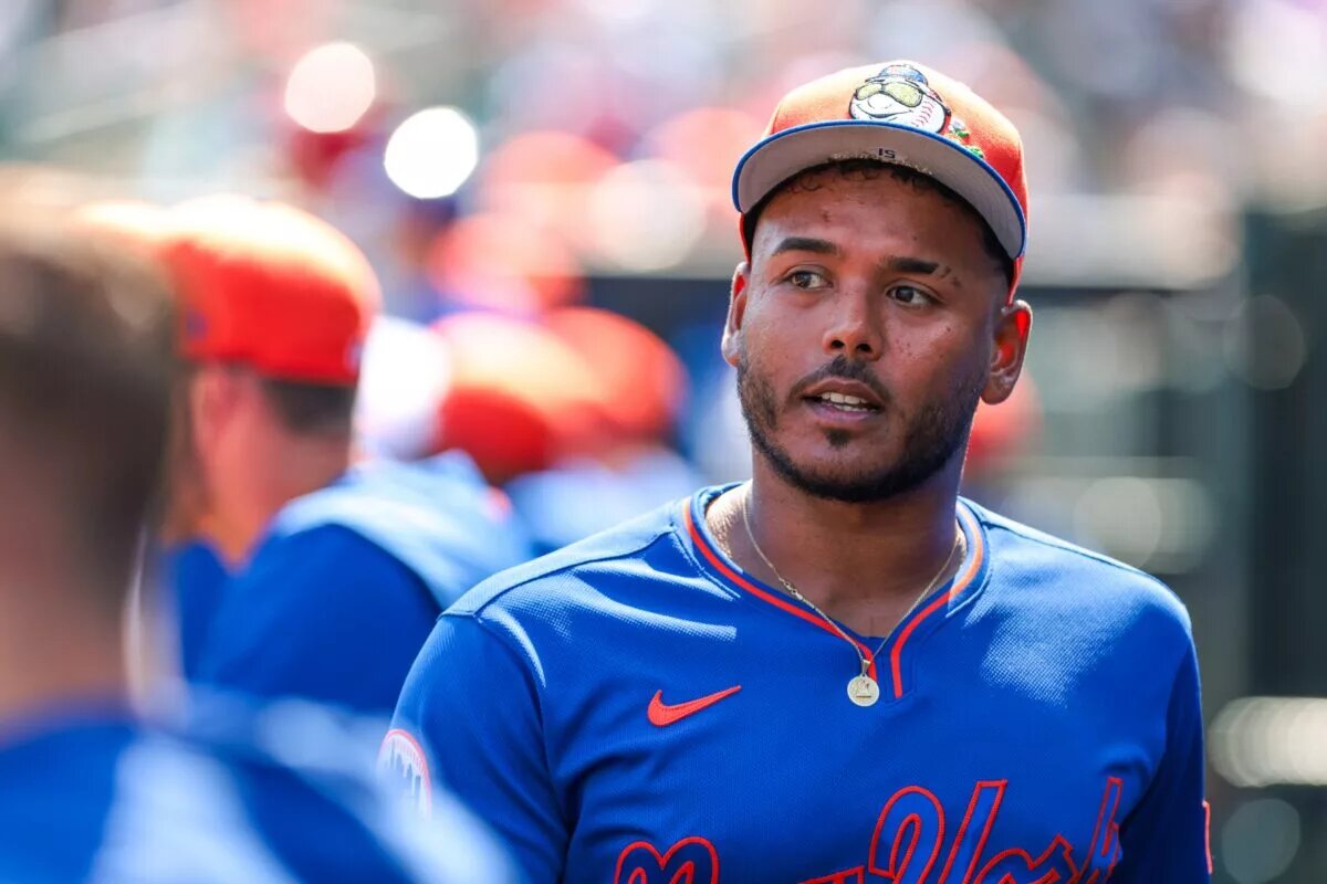 Freddy Peralta will get the Opening Day start for the Mets on March 26.