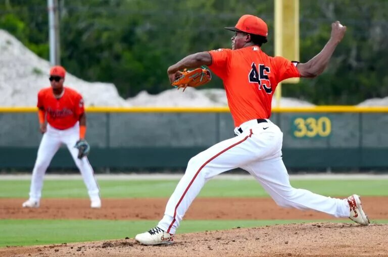 Esteban Mejia could put himself on the map further after cracking the Orioles' top prospects list.