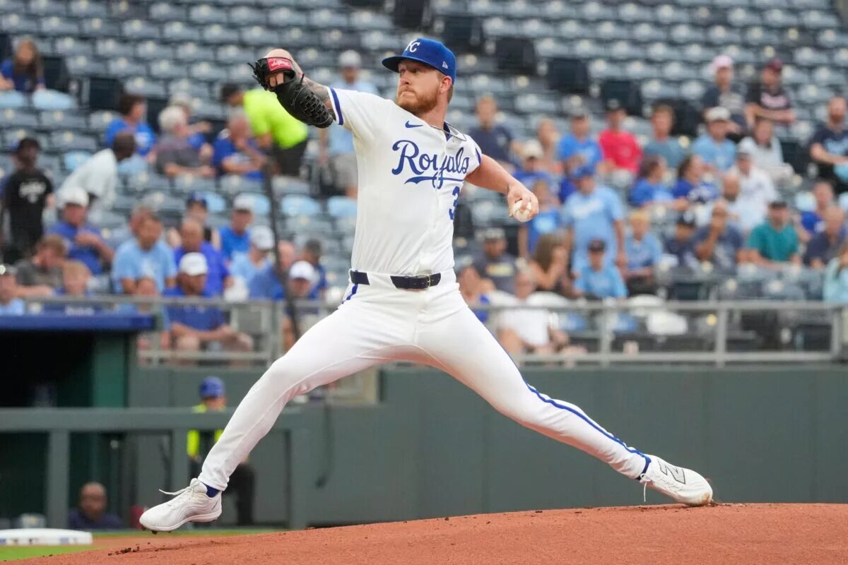 Bailey Falter could soon be waived by the Royals. Could the Pirates come calling?