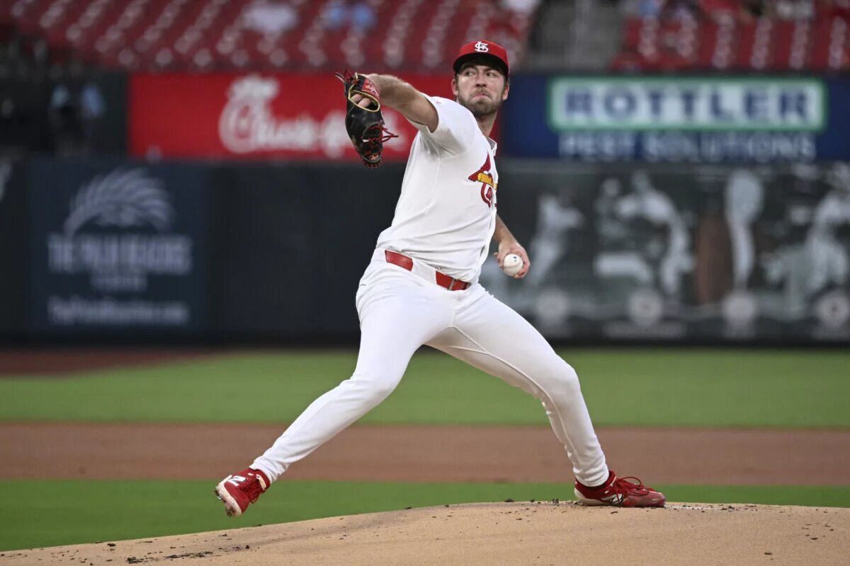 It's time for Matthew Liberatore to be a front-line starter for the Redbirds and show they didn't flat out lose the Randy Arozarena trade.