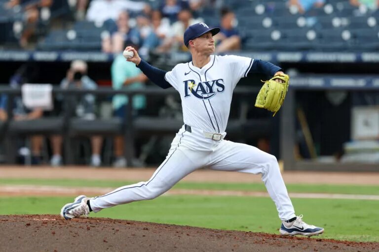 Griffin Jax is a high-leverage bullpen option for the Rays in 2026.
