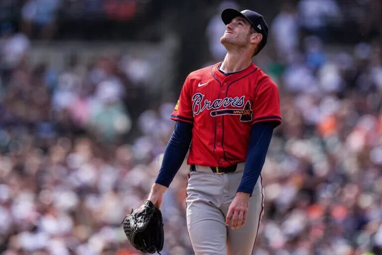 The Braves will be without Joey Wentz for the rest of the season.