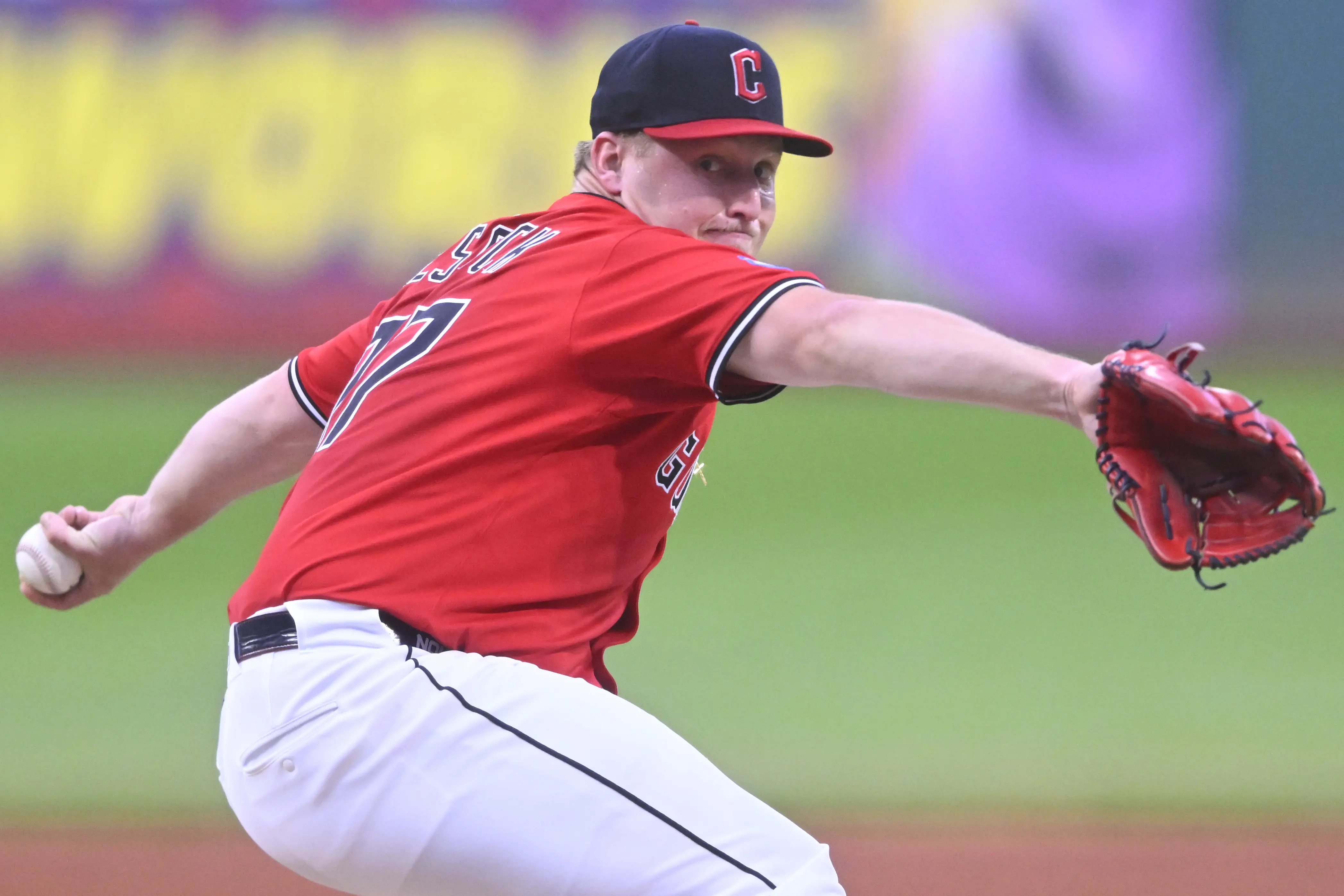 Parker Messick could be the next pitching prospect to succeed after developing in the Guardians' farm system.