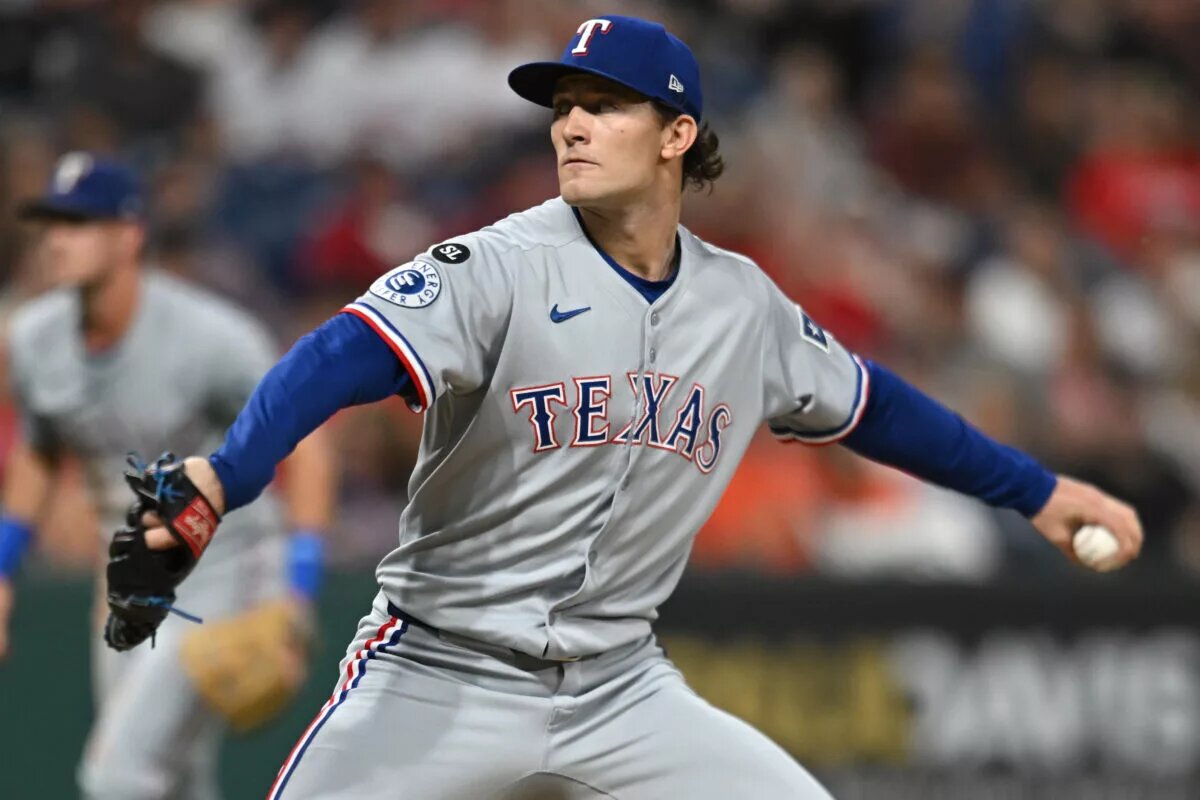 Jacob Latz's proven stability could lead to him earning the fifth spot in the Rangers' rotation.