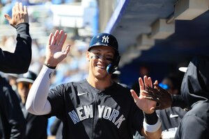 Aaron Judge's rib fracture is a devasting blow to the Yankees' lineup.