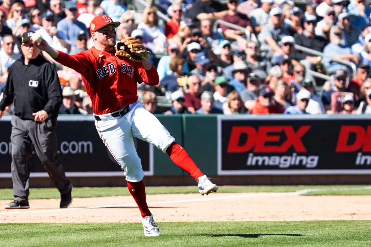 Can Caleb Durbin excel at third for the Red Sox this year?