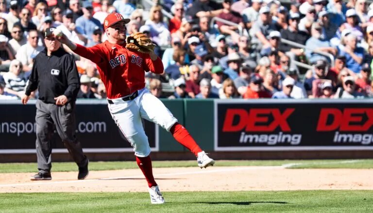 Can Caleb Durbin excel at third for the Red Sox this year?