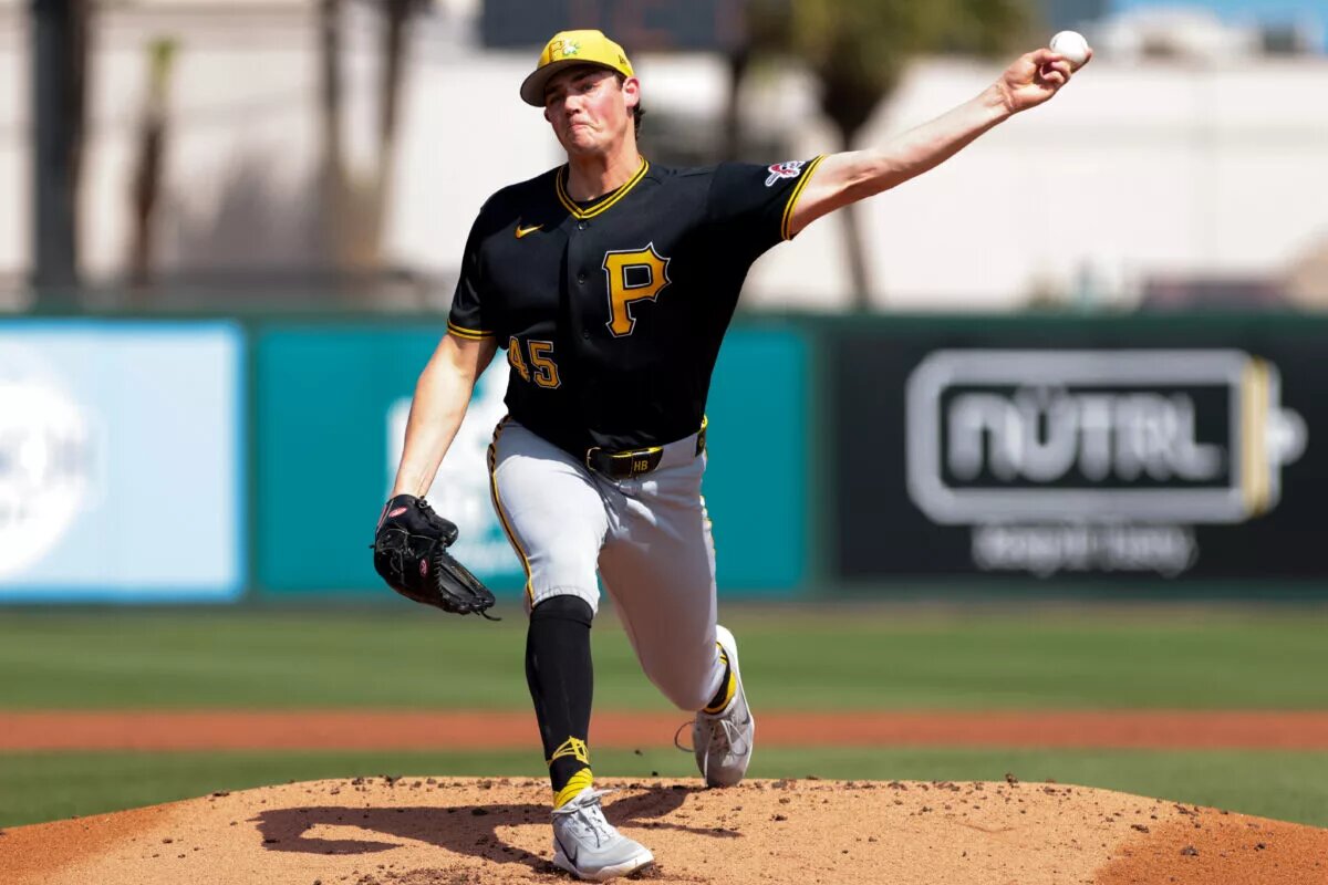 Hunter Barco's new pitch offerings could make him the strongest candidate for the Pirates' fifth-rotation spot.