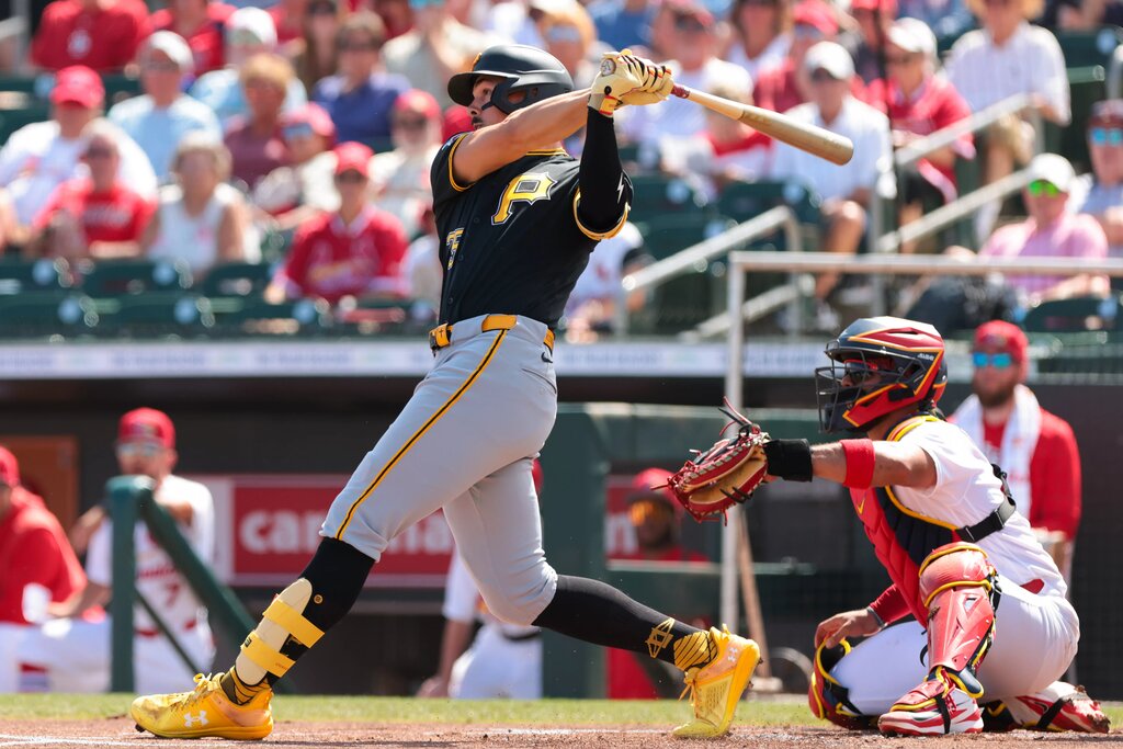 Konnor Griffin has finally been called up to the Majors ahead of the Pirates home debut