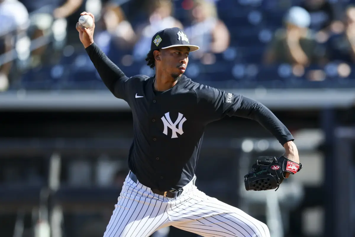 Osvaldo Bido will gain starting opportunities for the Braves this season.