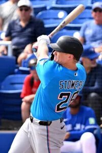 Kyle Stowers put up impressive numbers last season. In a full season's worth of games, he is a prime breakout candidate.